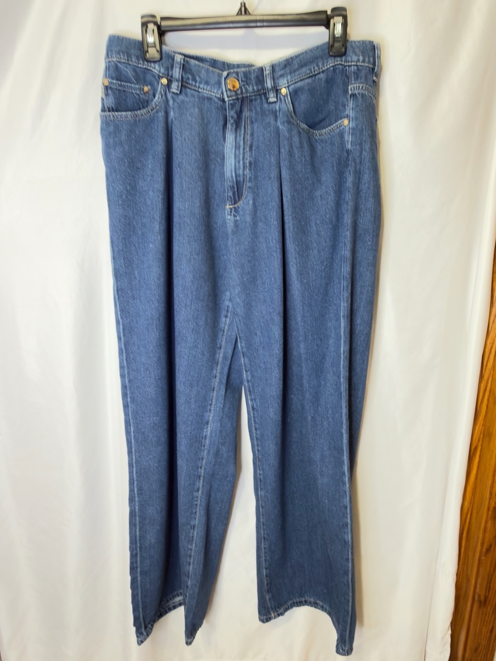 DL1961 Isabel Wide Leg jeans size 29 Anthropologie - Picture 9 of 16